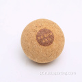 Round Cork Yoga Massage Ball para exercícios